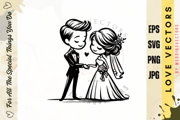 C3716: Capturing Matrimonial Bliss in Vector Form