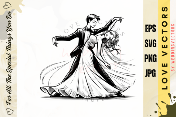 C3732: Capturing the Essence of a Wedding Couple