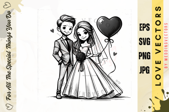 C3837: Capturing Everlasting Love in Vectors