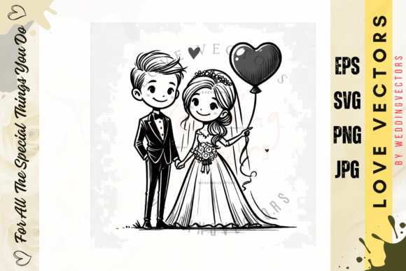 C3847: Soft Pastel Vectors for Romantic Wedding Designs