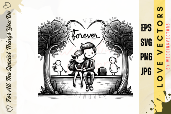 C387: Where Wedding Elegance Meets Vector Artistry