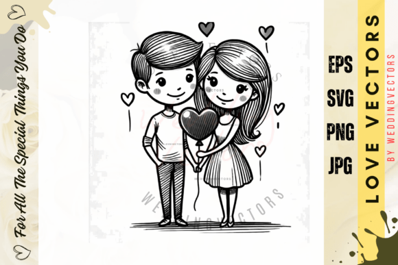 Celebrate Your Story with the C2700 Wedding and Love Graphics