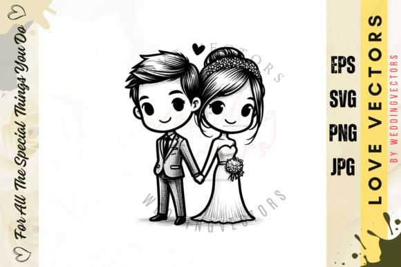 Celebrating Love's Grandeur: The C3238 Illustration Suite