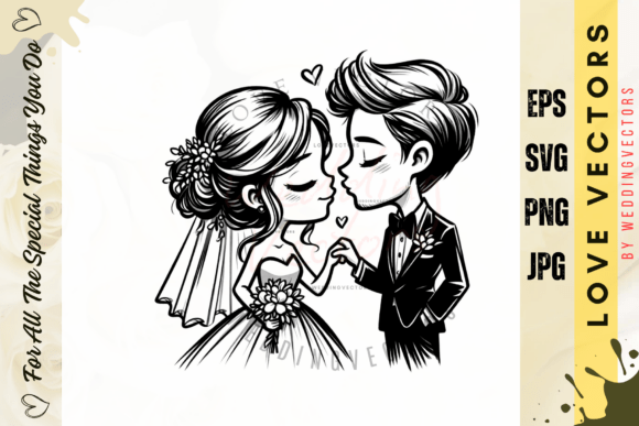 Infuse Your Designs with the Romance of C3621 Vector Art
