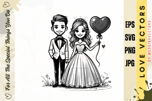 Love in the Details: A Modern Wedding Design Asset