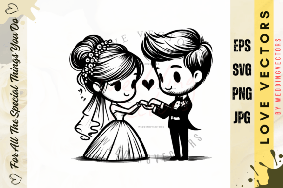 Soft Pastel Engagement Artwork: Timeless Romance for Modern Design
