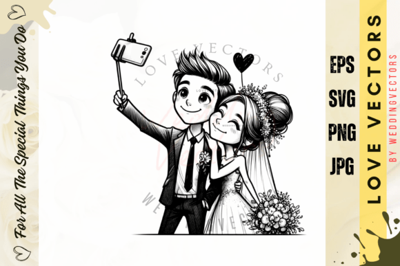 The Timeless Charm of Classic Wedding Illustrations