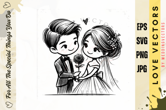 Timeless Romance in Every Detail: The C368 Vector Set