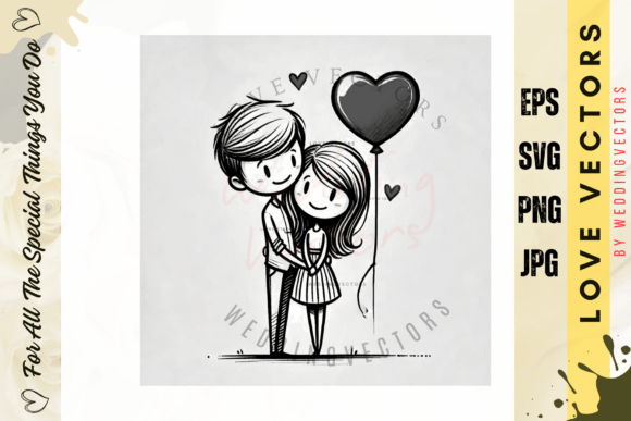Wedding Couple and Love Vectors: A Designer's Guide to C2712