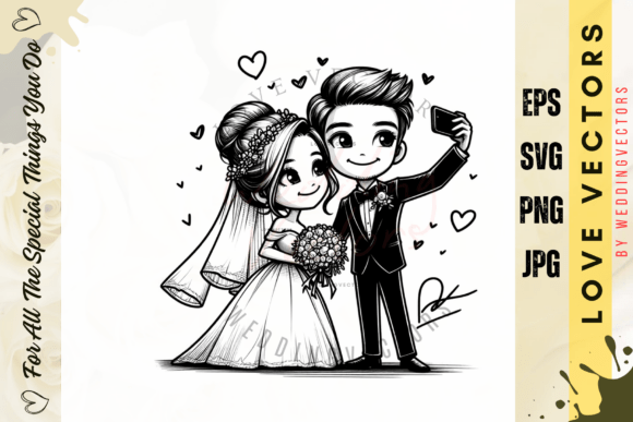 Wedding Couple & Love Vectors: A Designer's Guide to C3240